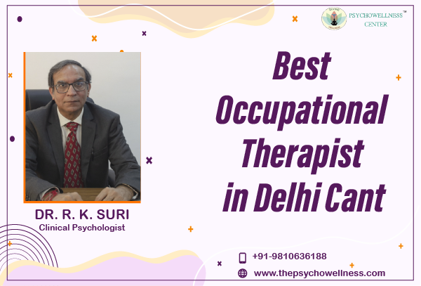 Best Occupational Therapist in Delhi Cantt